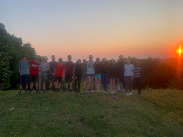 Our #DofE Silver Expedition groups returned to camp in good spirits yesterday and had fun exploring the campsite and its beautiful setting in Seaford before buidling a campfire and settling in for the night.

Today, they set off again for day two and will head inland!