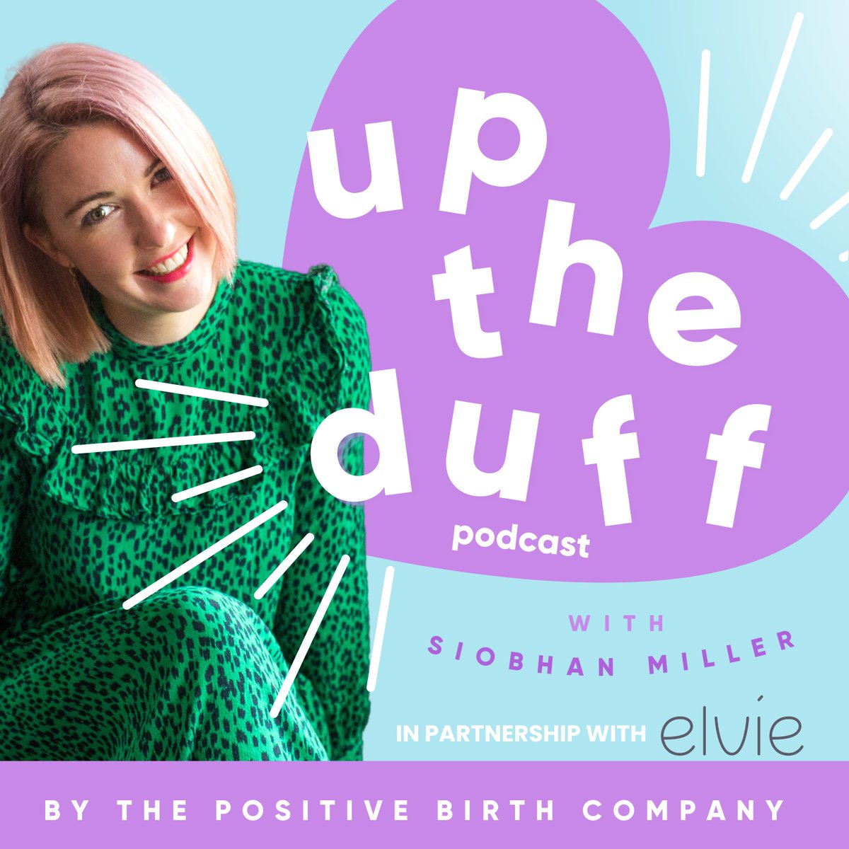 The 🎙UP THE DUFF PODCAST🎙 IS COMING...

Launching in 3 days' time - all on pregnancy, birth and parenting 🙌 

We dive straight in at the deep end and tackle TABOOS! 

Follow wherever you get your podcasts 🎙️