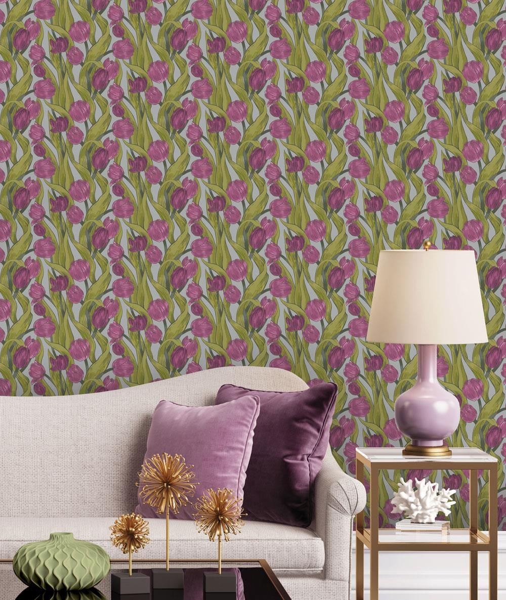 #FloralFriday: Bloom into beauty all year round. 🌷 

AVRIL -- Its tulip pattern &  springtime colourways will keep your walls looking like a dream regardless of the season. 

fardis.com/design/7-avril…

#floralwallpaper #wallpaperuk #interiordesign #interiorinspo #madeingb