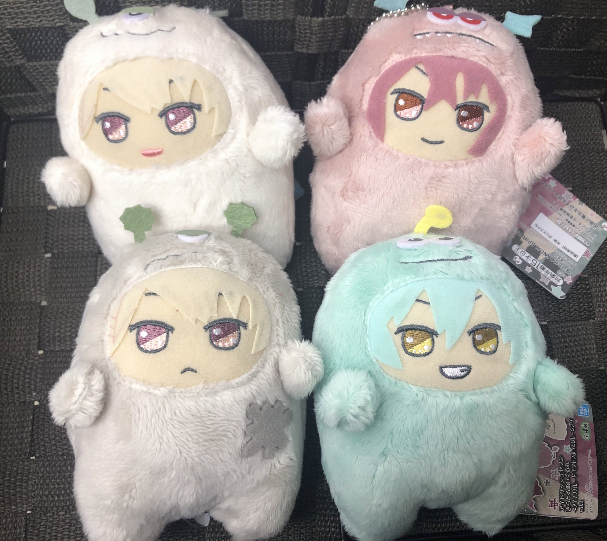 アイナナ モンぬい ワルモン 全種セット
