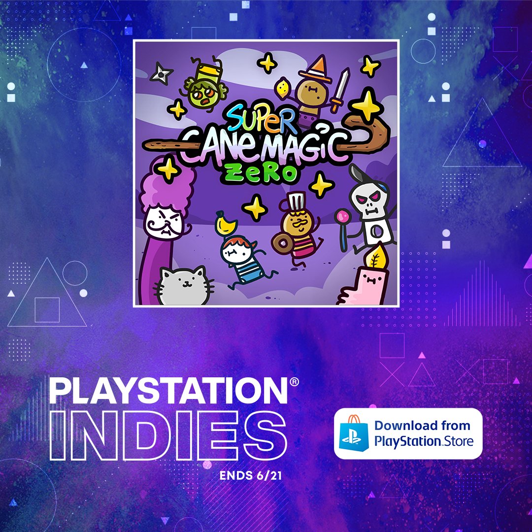 Super Cane Magic ZERO tweet media