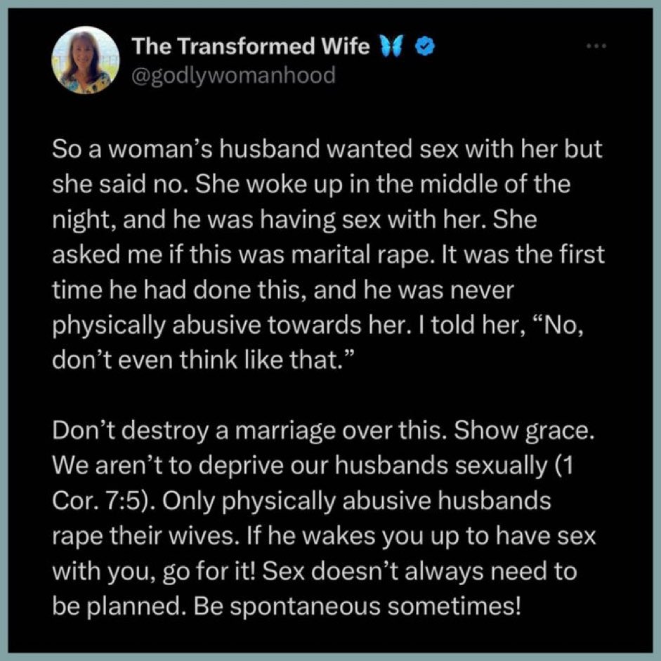 wife always too sick for sex
