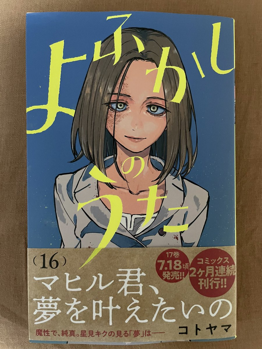 今日届いた漫画。

「よふかしのうた」16巻