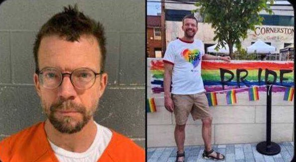 During “pride” month, let’s not forget  about the Maryland Mayor and LGBT activist Patrick Wojahn, who were arrested on 56 counts of child pornography.