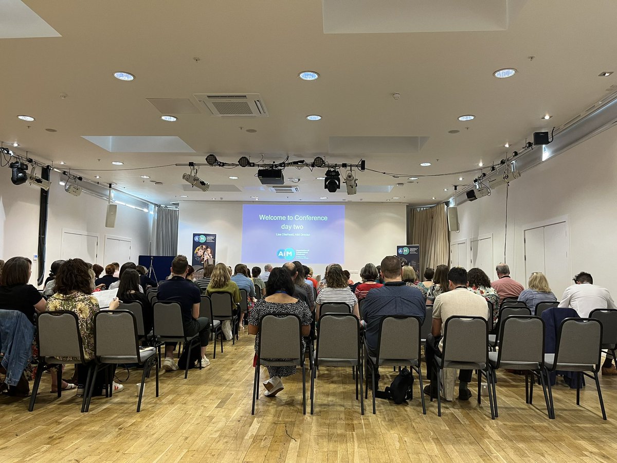 Suffolk_Museums's tweet image. It’s a new day! Looking forward to day 2 of the AIM Conference in Surgeons’ Hall Museums. #AIMConference2023