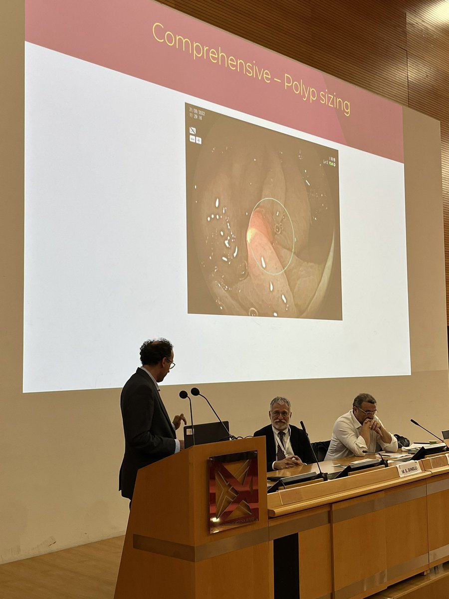 Alessio Gerussi (@alessiogerussi) on Twitter photo Cesare Hassan from <a href="/HumanitasMilano/">Humanitas Milano</a> on AI applications in endoscopy #hepatogastromeeting <a href="/unimib/">Università degli Studi di Milano-Bicocca</a> Cesare Hassan from <a href="/HumanitasMilano/">Humanitas Milano</a> on AI applications in endoscopy #hepatogastromeeting <a href="/unimib/">Università degli Studi di Milano-Bicocca</a>