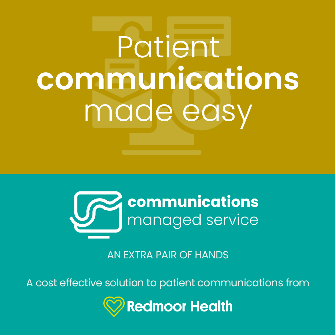 Struggling to communicate access and effectively with patients? Redmoor Health's Communications Managed Service is here to help. Get in touch with us at hello@redmoorhealth.co.uk to find out more. 

#PrimaryCare #GeneralPractice #NHS #Recoveryplan #PCN