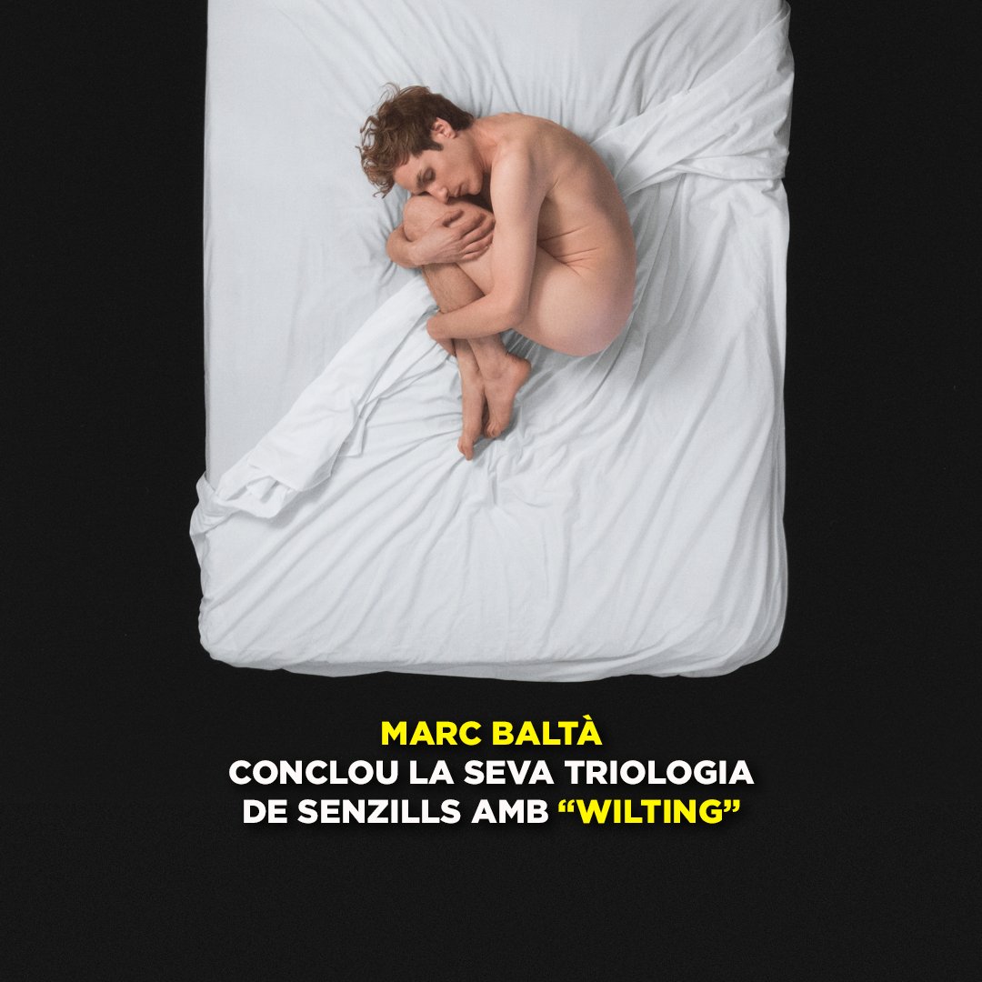 CMusicaManresa's tweet photo. #CMRECORDS 📀 Marc Baltà conclou la seva triologia de senzills amb "Wilting", la cançó més poètica i literària de tot l'àlbum.

Teniu tota la informació a l'apartat de notícies ➡ https://t.co/PtdFQhS52p https://t.co/trgNHoZtMX