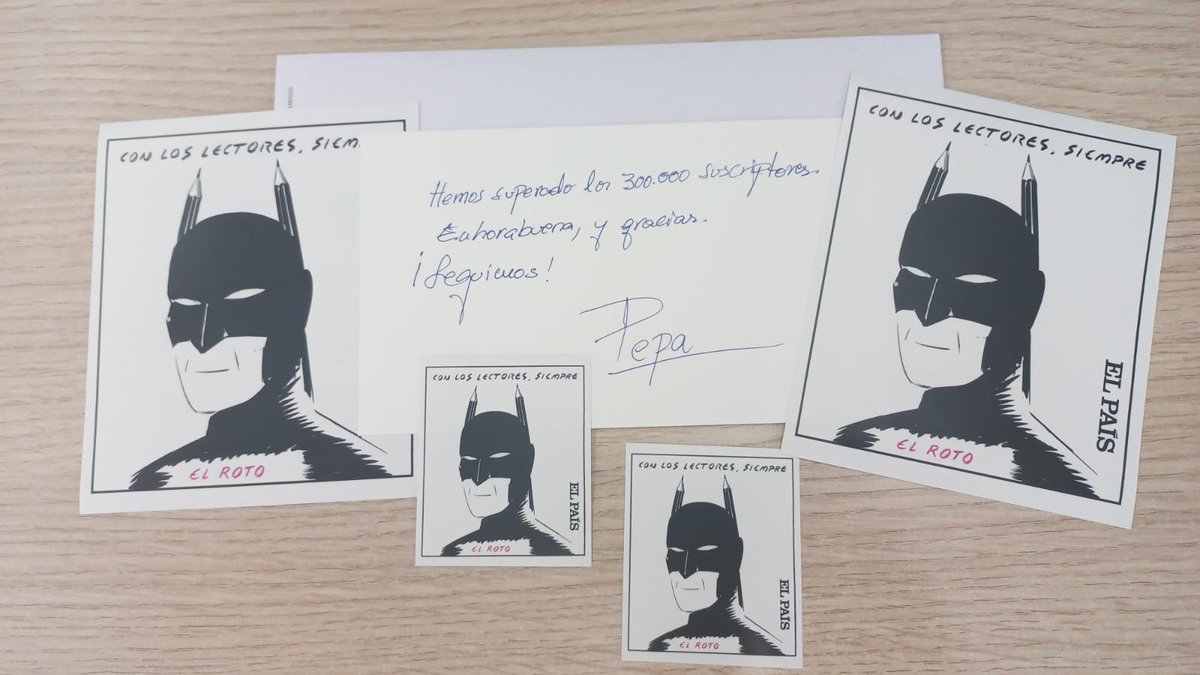 25.000 euros de gratificación para el CEO, una carta fotocopiada y cuatro pegatinas para los trabajadores... El indignante reparto del éxito de los 300.000 suscriptores que ha hecho EL PAÍS #SubidaSalarialYa #SueldosDignos #TrabajoDigno #Teletrabajo