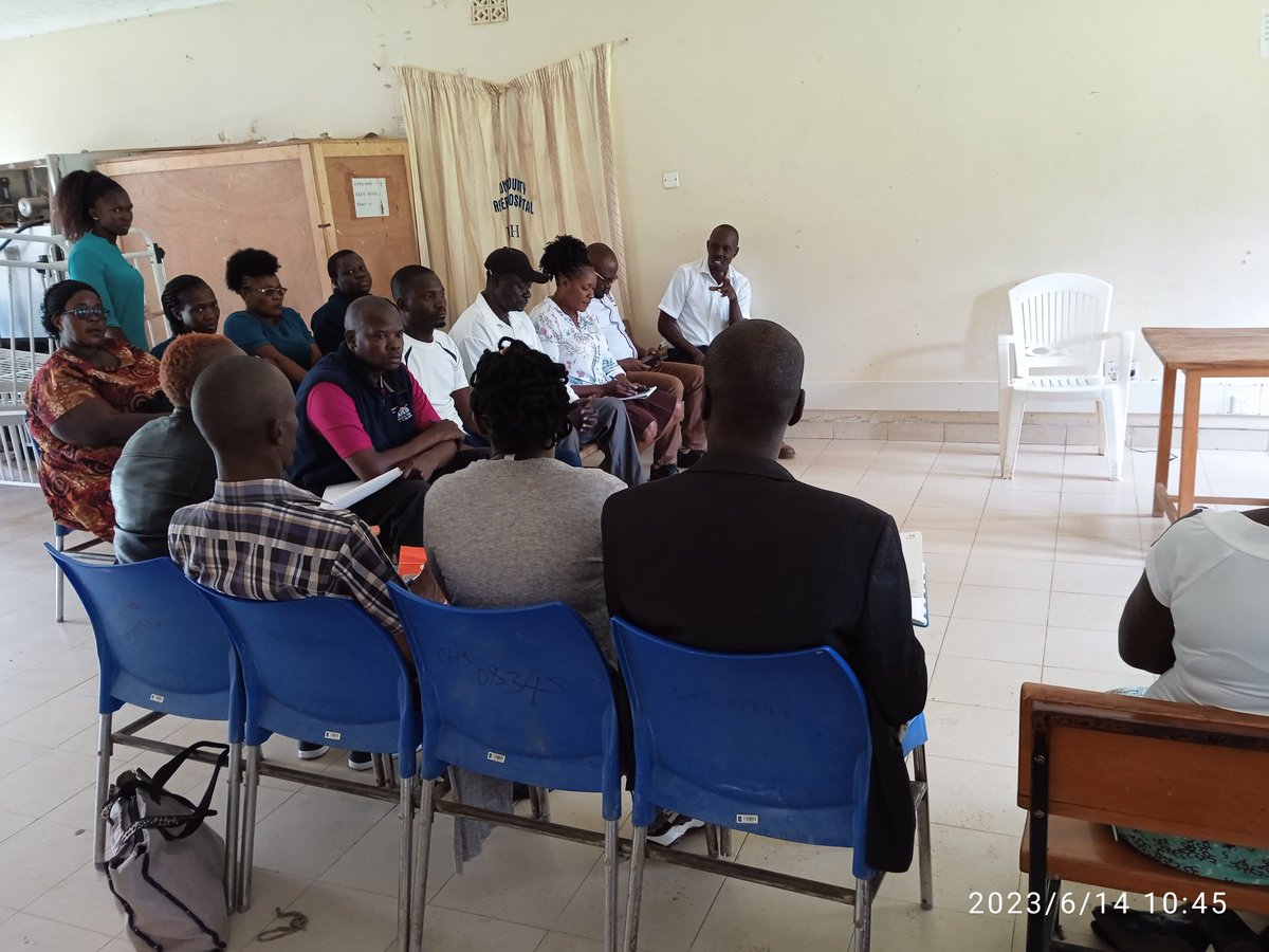 Positive Health seeking behaviour is key to healthy lives of mothers and children.This was a planning meeting on the outreach to be held at Bondo CDF hall on 30th of June 2023 for women of reproductive age to access FP & other reproductive health services.
#NYECBOVoices