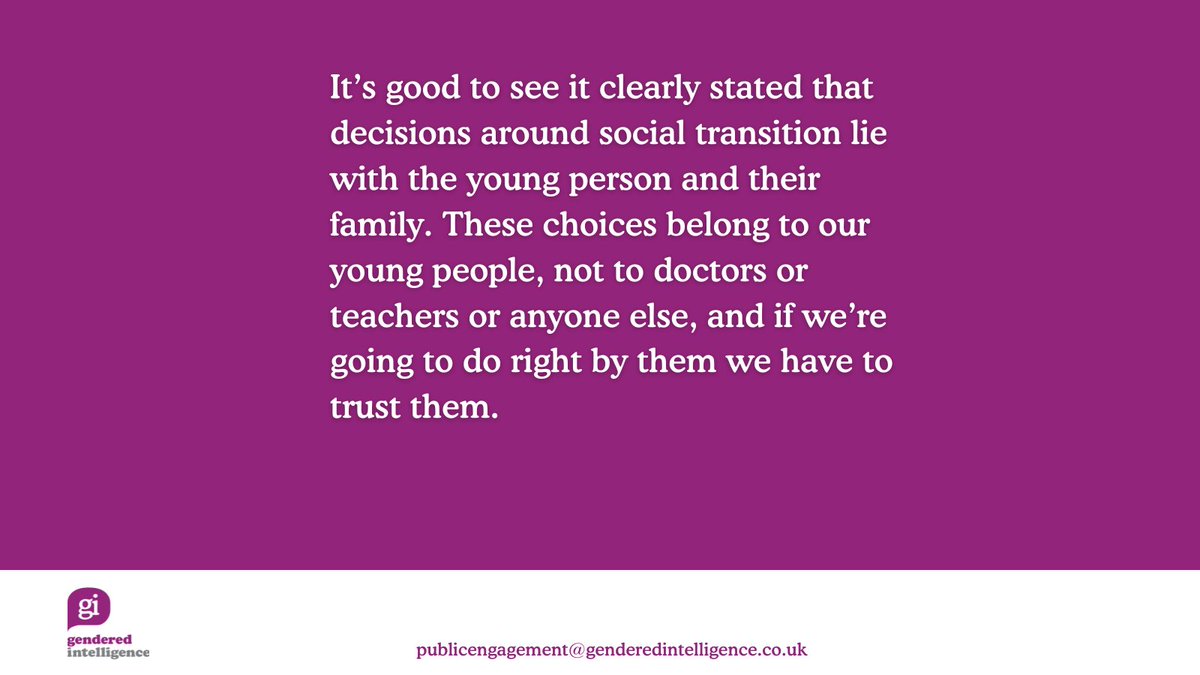 Genderintell's tweet photo. We’ve spent the past few days going over the new service specification from NHS England for youth gender identity services

Some of the worst parts of the draft we saw last year have been toned down, but there are still areas of concern

Full statement: https://t.co/jbyfrG9vxU https://t.co/YaUFiQtJJL