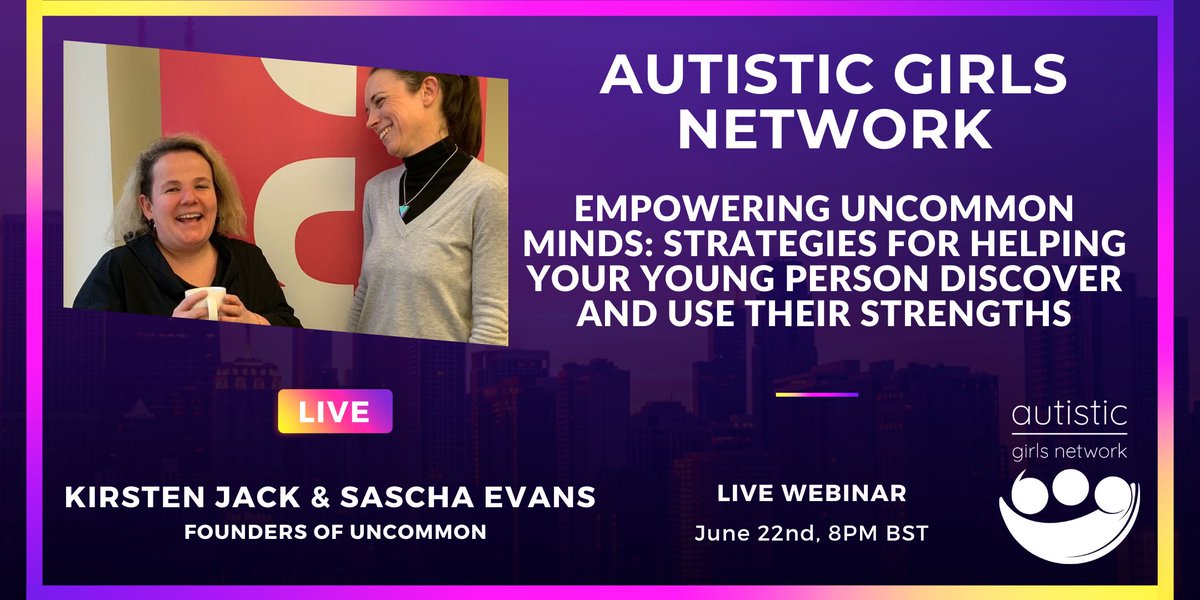 Autistic Girls Network tweet media