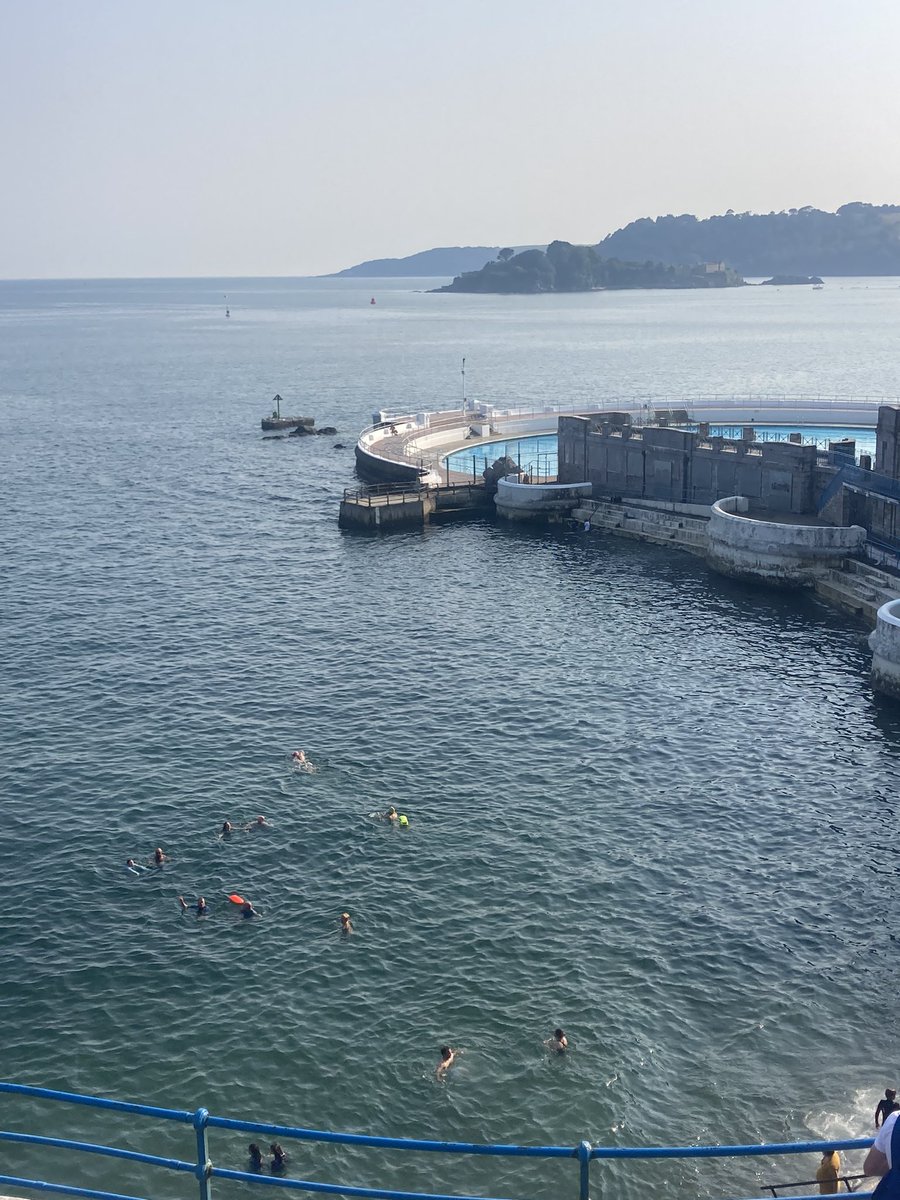 All conferences should end with a beer and view like this! <a href="/CrimPlym/">Plymouth Criminology</a> <a href="/PlymUni/">University of Plymouth</a>