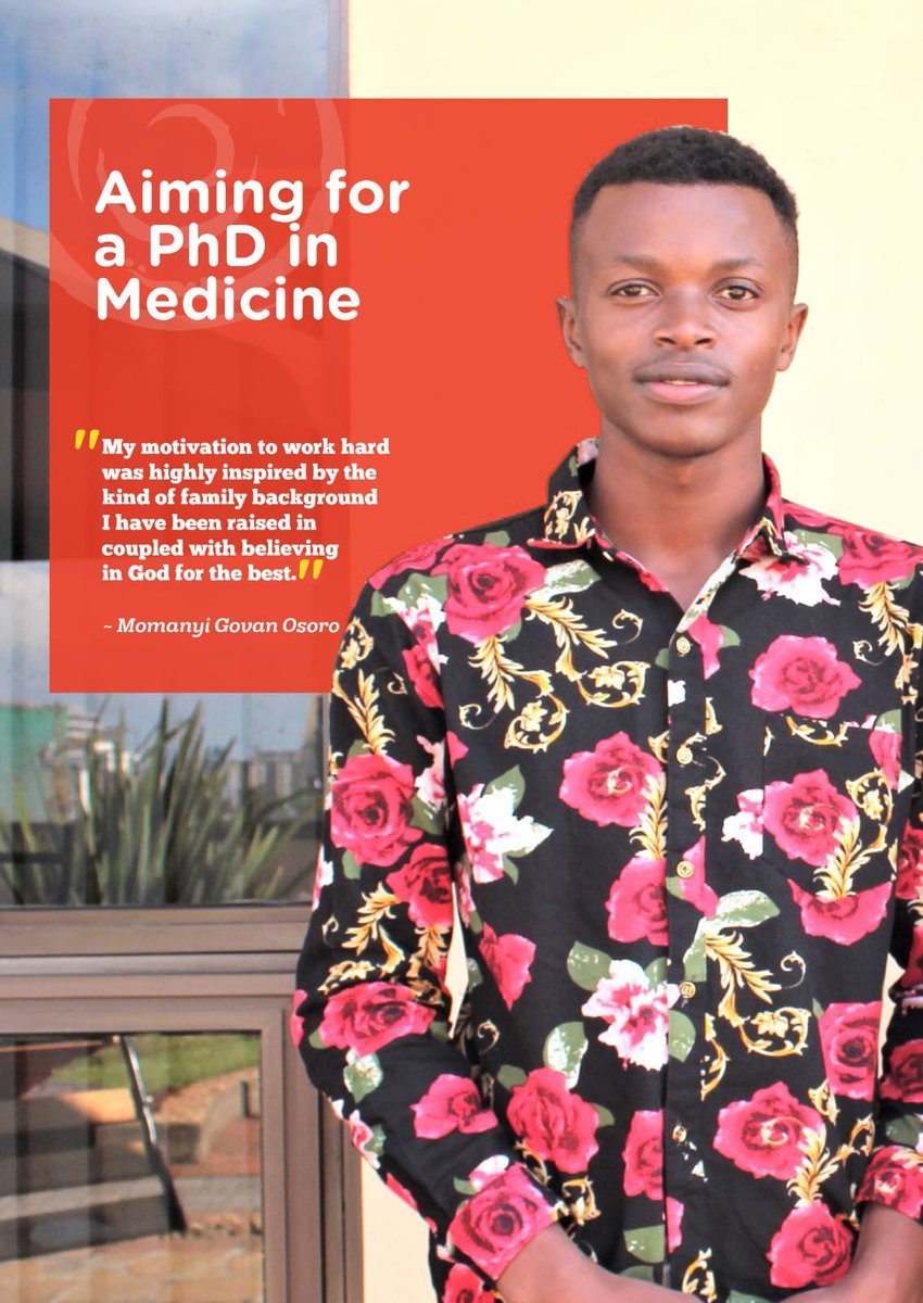 Govan Osoro, a Chandaria Scholarship recipient, overcame obstacles to complete secondary school and now aims for a PhD in medicine. The scholarship by Chandaria Foundation &amp; KCDF supports vulnerable scholars. Read more here : bit.ly/3iEoNsi 
#KCDFimpactingCommunities