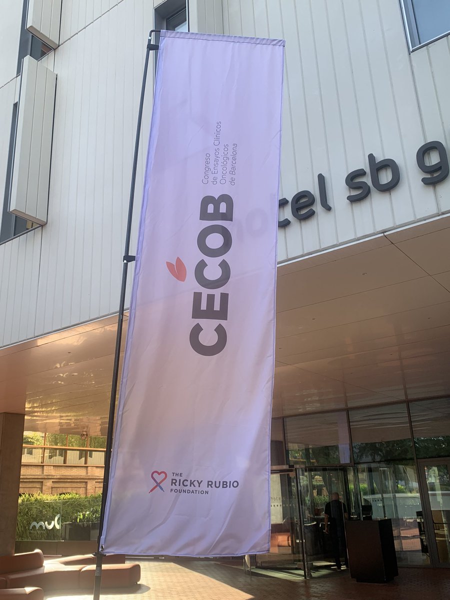 Gracias y enhorabuena a lFundación Ricky Rubio y Dr Santiago Viteri por esta segunda edición del CECOB