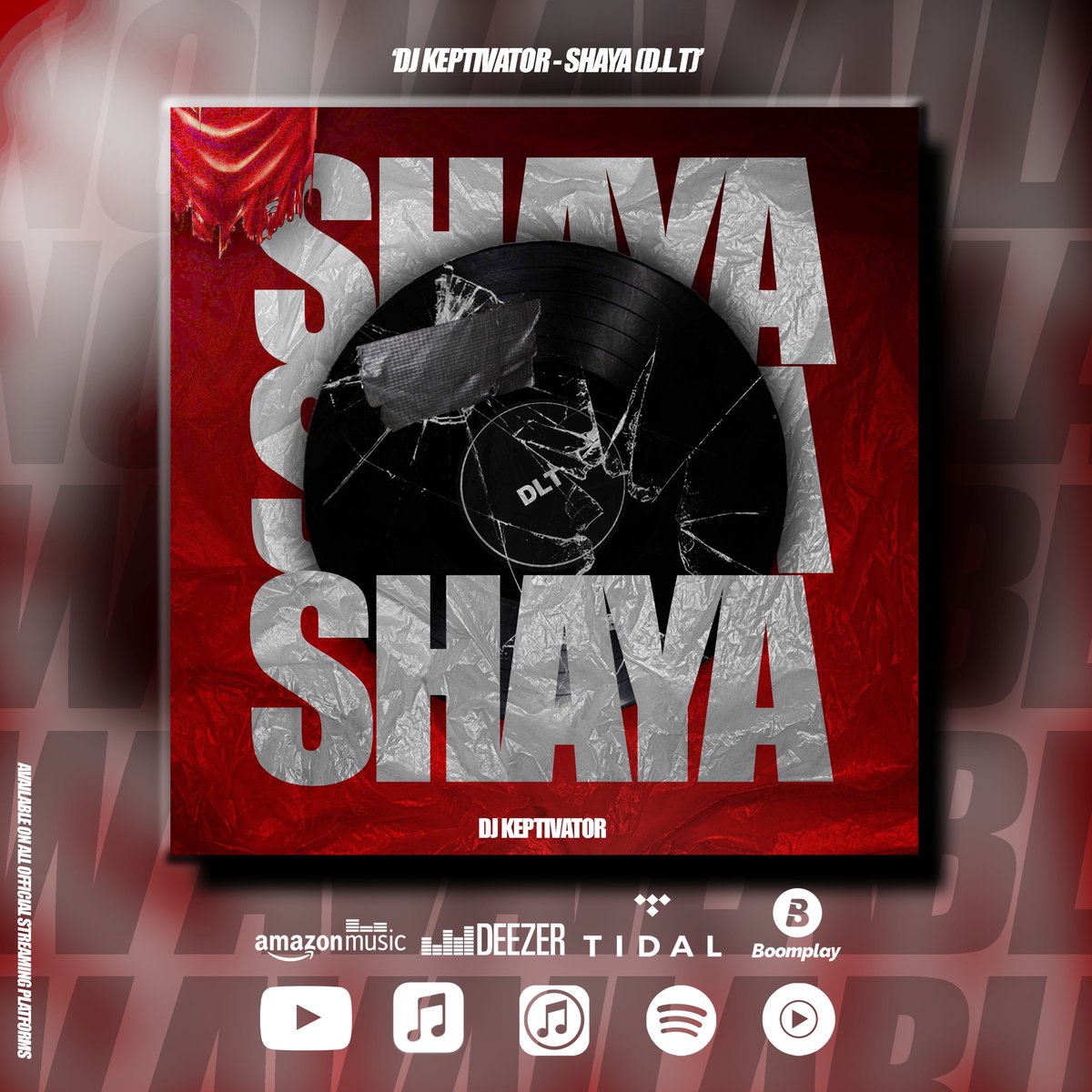 dj_keptivator's tweet photo. Here are some insights about my newly released single titled “Shaya (D.L.T)”. 💡
The song is available now on all DSPs. #Shaya

Official 🔗: https://t.co/LwrP8CfFvc

YouTube 🔗: https://t.co/aAQoiQaU75 https://t.co/zBQGZO4KBS