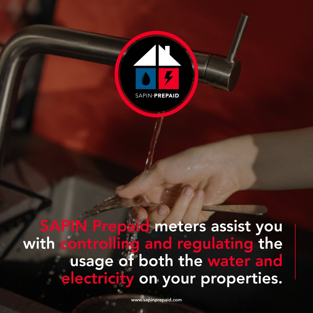 A large benefit to prepaid meters is the awareness both you and your tenants have regarding the usage of water and electricity.

#SAPINPrepaid #sapropertynetwork #SAPIN
