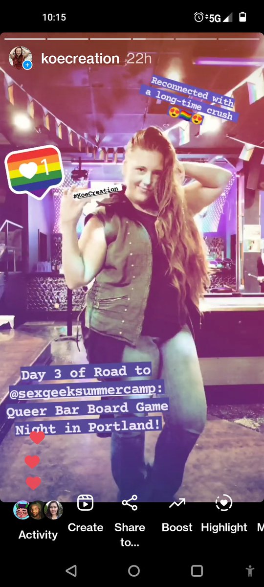Road to @SexGeekSmmrCamp Day 3: #Queer Bar Board Game Night at @slaughterspdx !
#koecreation
#sexed
#roadtrip
#gaybar
#boardgames
