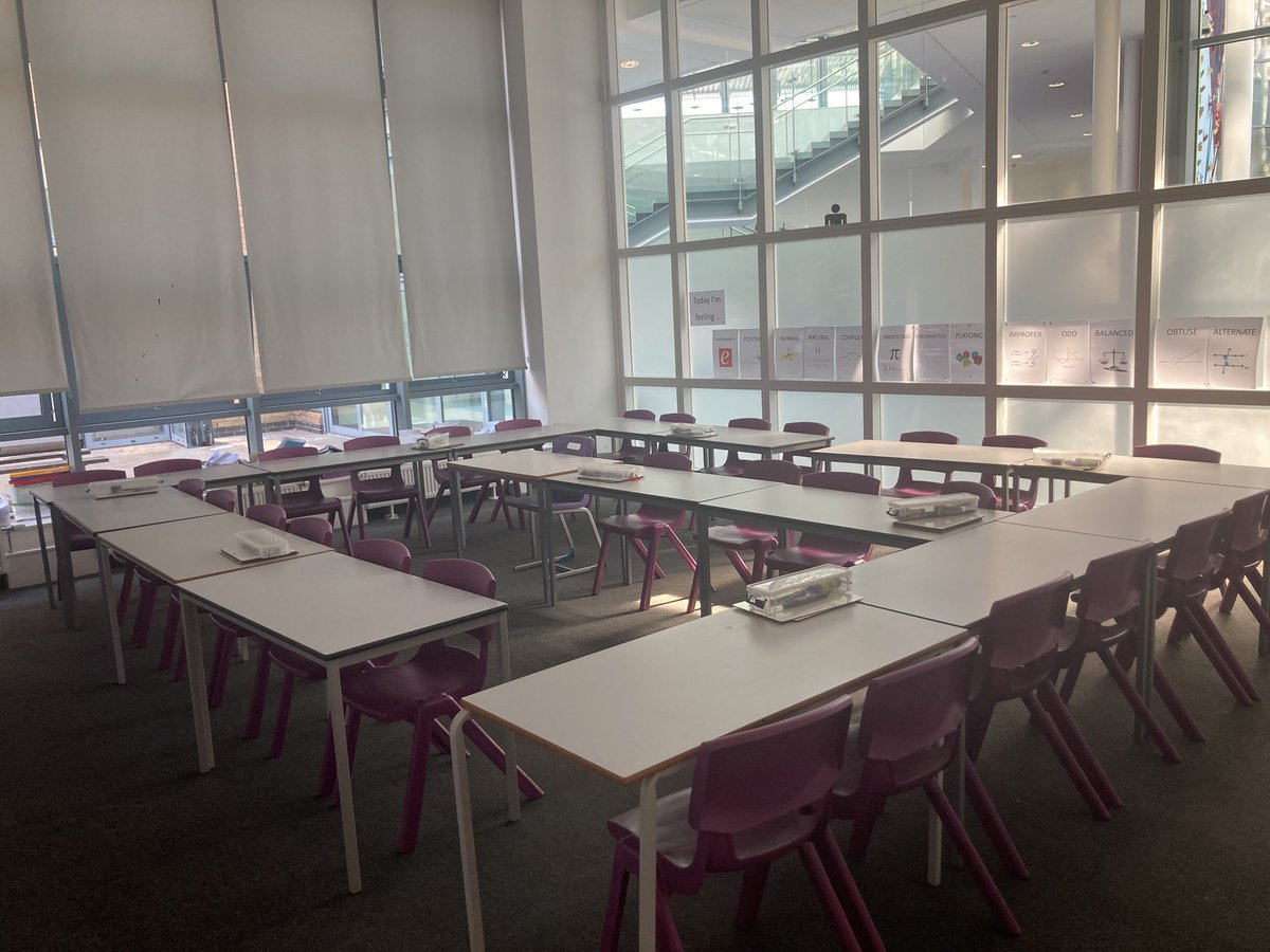 Gets me every year this - it’s quiet without you this morning Year 11 🥲

So proud of you all. Be good out there!