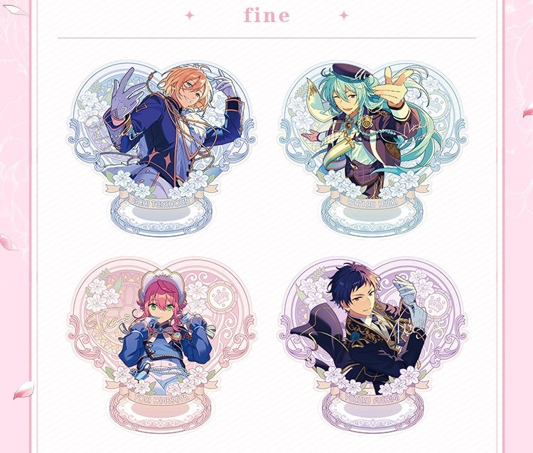 Help rt
Close order: 30June
Rm 37.50 each exclude any shipping

Fine team (waiting to be claimed)
Eichi, wataru, tori

Also can ask for another team

Dm/comment to order
Can go
Shopee:04ying17
Carousell: ying417
@EnstarsGoods
@pasaranimeMY
#pasaranimeMY