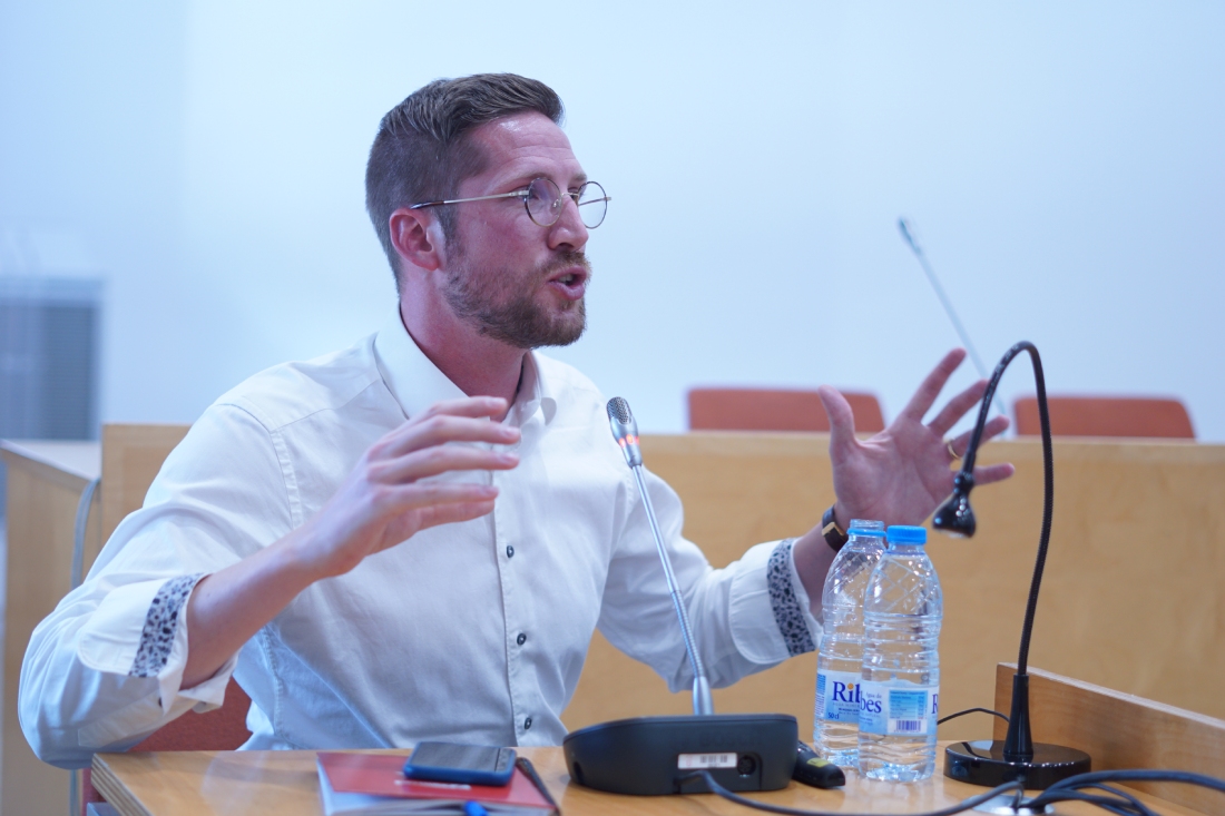 Yesterday, we hosted @felixmathieu92 who gave us insights into the normative framework of the Canadian Clarity Act. #Referendum

What lessons are there for the preparation of the Catalan Clarity Act?

📽️If you have missed the session, stay tuned for the video! #researchforum