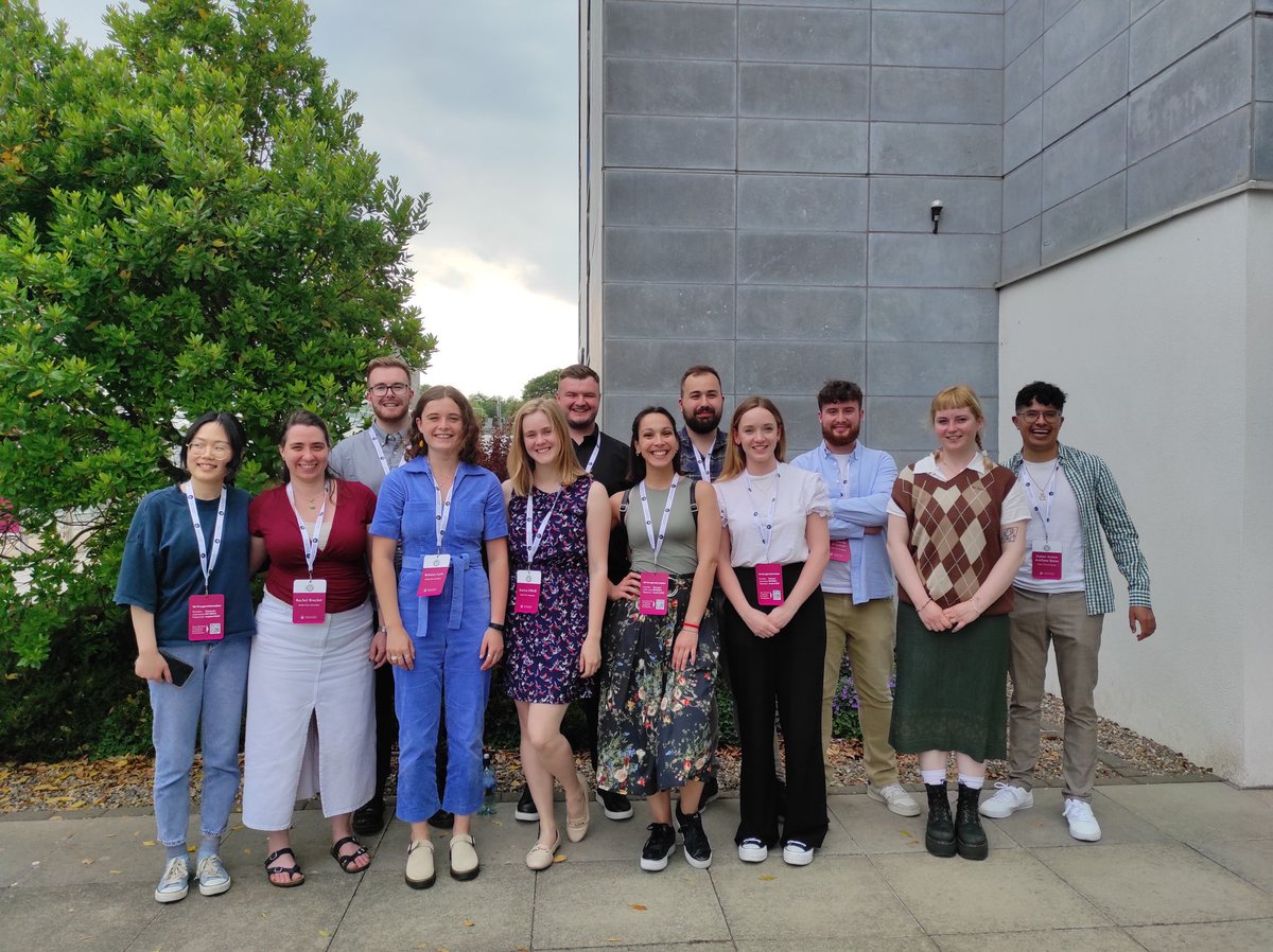 PGAC DCU (Postgraduate Association of Chemistry) (@pgac_dcu) on Twitter photo And that’s a wrap! Well done again to all of our <a href="/DCUChemistry/">DCU School of Chemical Sciences</a> PG’s at this years 74th Chemistry Colloqium👏🏻
We would like to thank <a href="/sbcsgalway/">School of Biological and Chemical Sciences</a> <a href="/irishchemistry/">ICI Ireland</a> <a href="/ICIYCN/">ICI YCN</a> <a href="/uniofgalway/">Ollscoil na Gaillimhe | University of Galway</a> for their hospitality and organization of such a wonderful event, looking forward to next years! And that’s a wrap! Well done again to all of our <a href="/DCUChemistry/">DCU School of Chemical Sciences</a> PG’s at this years 74th Chemistry Colloqium👏🏻
We would like to thank <a href="/sbcsgalway/">School of Biological and Chemical Sciences</a> <a href="/irishchemistry/">ICI Ireland</a> <a href="/ICIYCN/">ICI YCN</a> <a href="/uniofgalway/">Ollscoil na Gaillimhe | University of Galway</a> for their hospitality and organization of such a wonderful event, looking forward to next years!