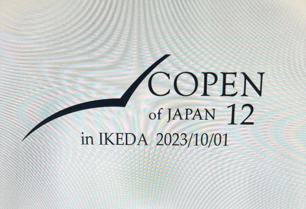 km_copen's tweet photo. COPEN OF JAPAN 12th申し込みホームページを来週中にUPします。皆様の参加登録をお待ちしております。
UP時にもう一度COJ LINEにて報告致します。今しばらくお待ちください。 https://t.co/EwIIThbZ3x