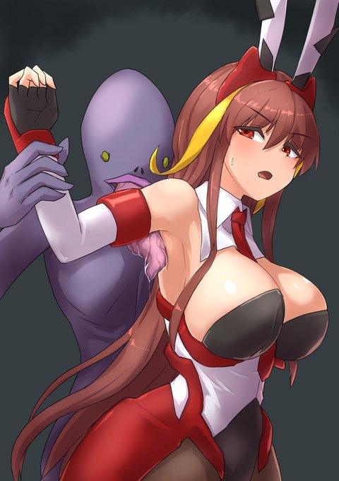 ルーナラヴィが戦う敵は一応人間、という意識を持っていた部分が一応あったんだけど
これ…人間か…?(なんもかんがえてない) 