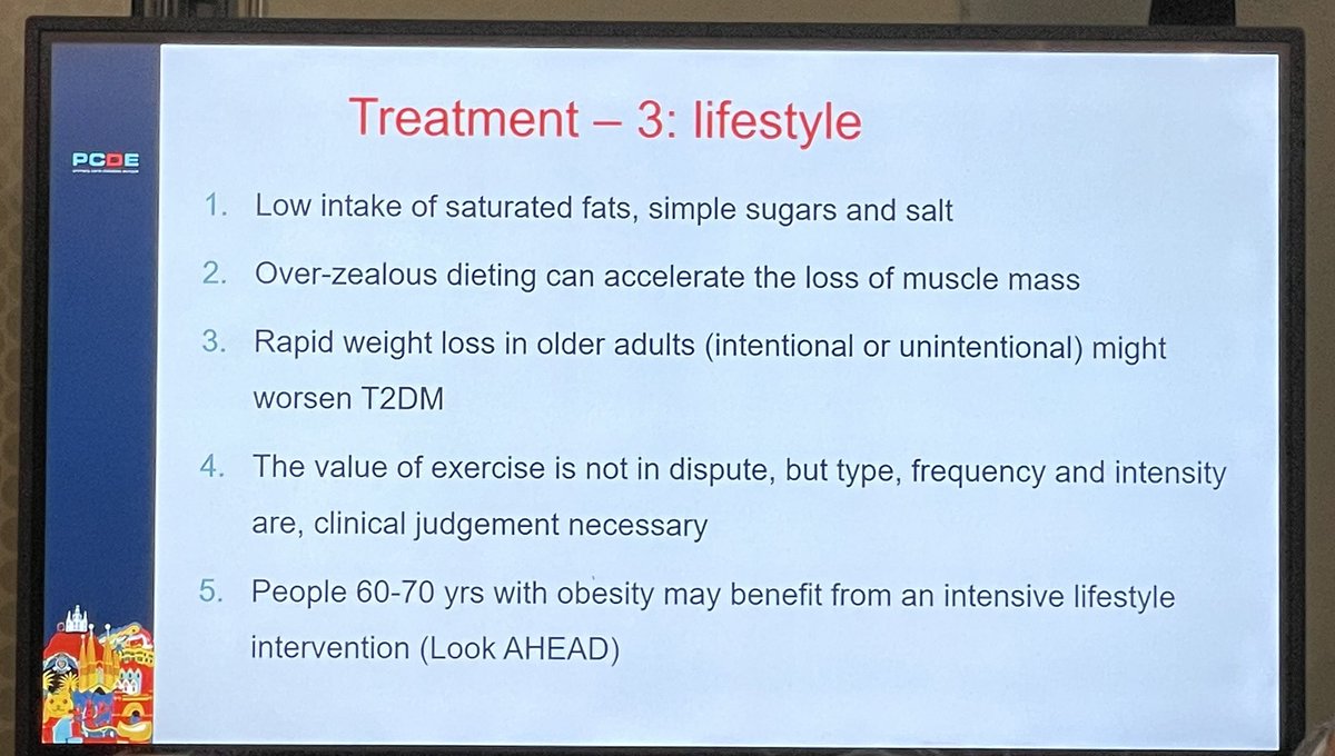 ClemenSanchez17's tweet photo. Treatment T2DM
16th International Primary Care Diabetes Europe Conference
#PCDE #PCDE2023 https://t.co/L05Re3eZOr