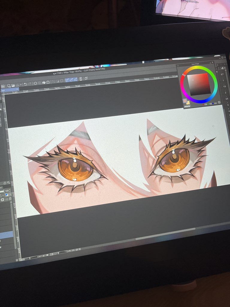 morrieechan_'s tweet photo. Comm wip🌙
#commisionart #wip #art https://t.co/3Sm6yrlM1r