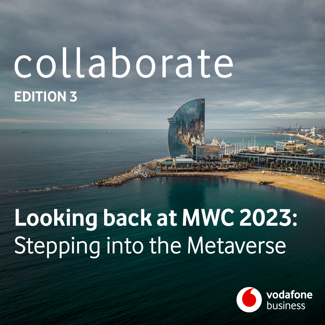 What was it like to experience the metaverse first-hand during #MWC2023? Find out from our Collaborate Magazine 👉 vdfn.biz/Rat0Xs

#connectivity #carrier #metaverse