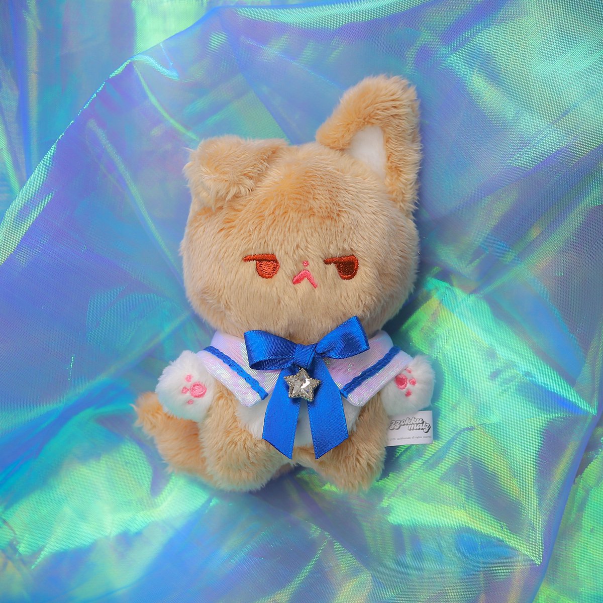 💗RT감사합니다
온아죽 18일 일요일 A홀 리14b 쫄?
최종 인포입니다
❤️유진래빈 pink highteen 조각스티커 set
💜유진래빈 커플 케이프 (10cm인형용)
💙마법소년 컨셉 케이프 (10cm인형용)

⏰️부스운영시간: 11:30-2:30
ONLY 현장판매
행사장에서 뵙겠습니다🥰🫶
(타래참고)