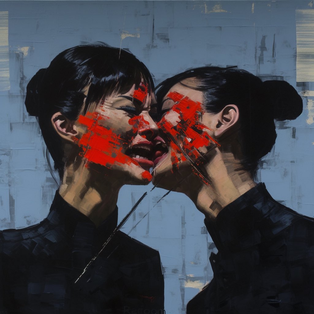 Love this one and will mint it on objkt today.

TOUGH LOVE.