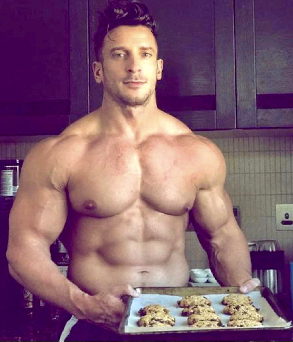 Muscle Guy on Twitter "Protein cookies for muscle growth."