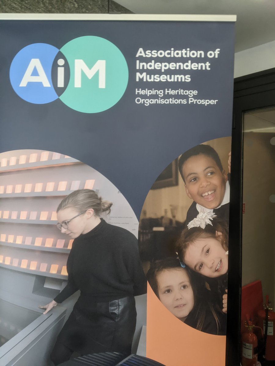 LancsMuseums's tweet image. Good to see #JudgesLodgings on the @Aimuseums banners #AimConference2023. Have a great conference everyone!