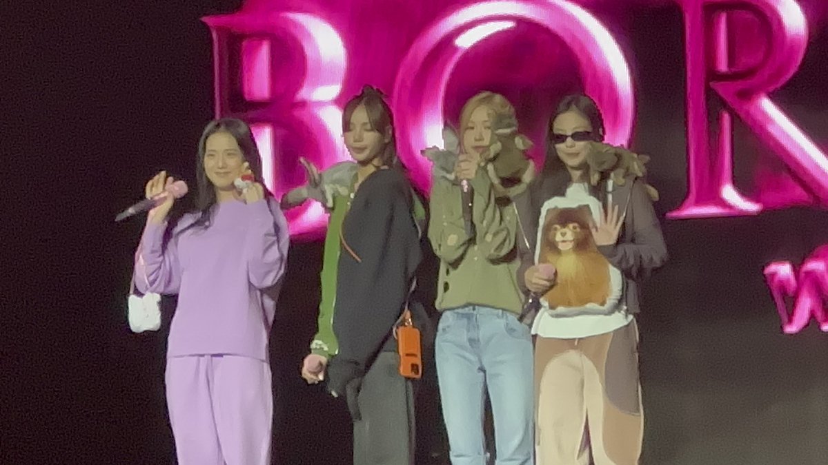 blackpinkbabo's tweet photo. BLACKPINK IN SYDNEY 🩷 https://t.co/RXCcGMYBMW