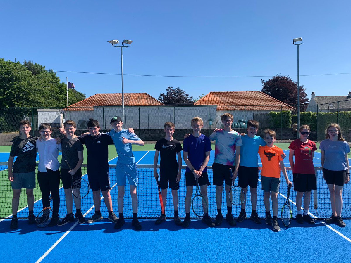 Thanks to Euan Cameron tennis and Longniddry tennis club for hosting our final tennis session of the year yesterday. 

Intense heat didn’t stop the PL tennis team sharpening their skills! 🎾 😎 

#proudtobePL #tennis <a href="/LongniddryTenni/">Longniddry Tennis Club</a>
