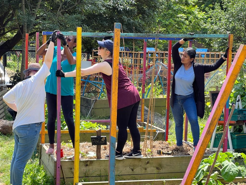 phaedratopalis's tweet photo. Today, members of AVEVA’s EMEA marketing team participated in an #ActionforGood activity, giving helping hands in gardening, painting, refurbishing and more at Slade Gardens Adventure Playground. Learn more about AVEVA's Action for Good program here: https://t.co/VTjhPxd4Ub https://t.co/t9JYOC07K5