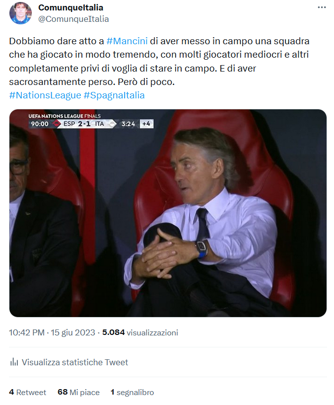 ComunqueItalia's tweet photo. @IlarioGra @ComunqueMilan Solo dalla bellezza. https://t.co/ZOhI5M1T0t