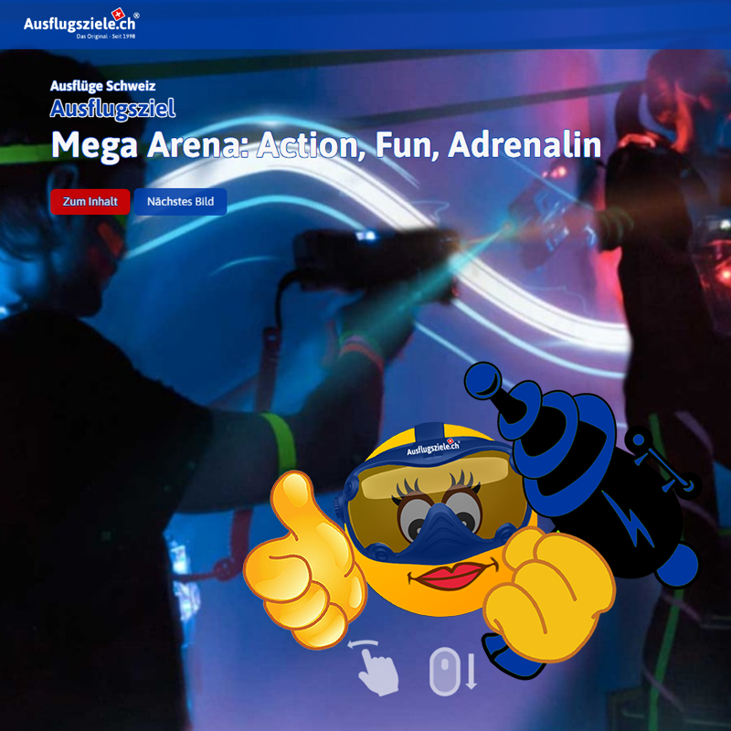 Ausflugsziele1's tweet photo. Für Actionhelden, Familien, Freunde, Vereine, Polterabende, Teamevents: Die Mega Arena für mega Spass!

https://t.co/mrQkMHDC8j

#Action #Familien #MegaArena #Paintball #Lasertag #ausflugsziele #schweiz #ausflugszieleschweiz #ausflugszielech #ausflugschweiz #suisse #svizzera #switzerland #swiss #freizeit #loisirs #leisure #excursions #destinations