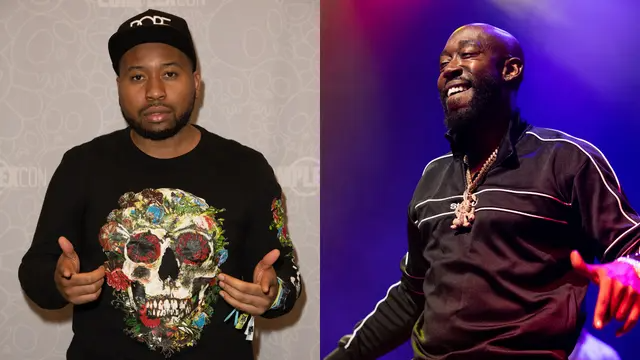 DJ Akademiks Happy Birthday Message To Freddie Gibbs
 