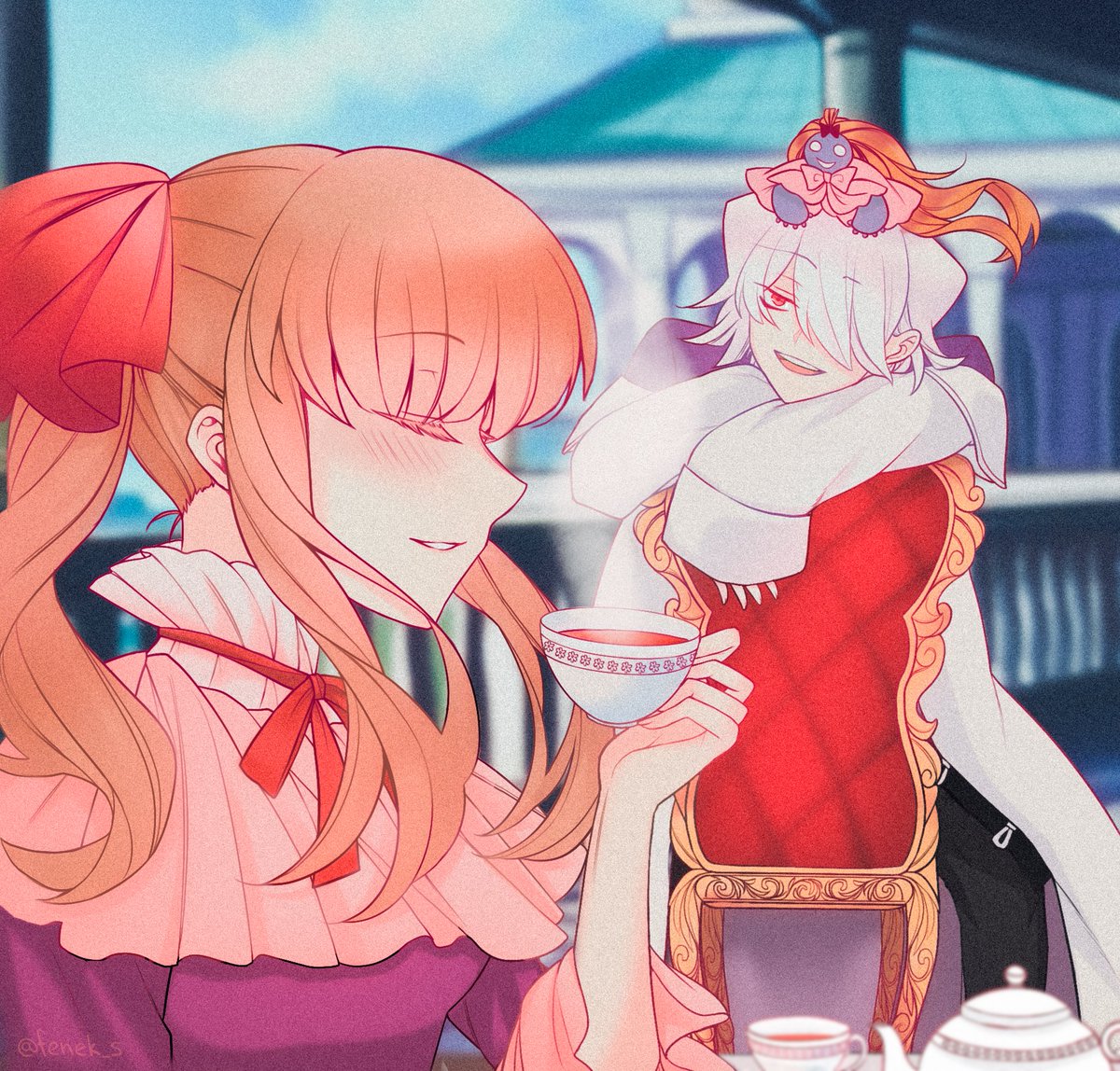 Fok_aaa's tweet photo. #PandoraHearts
☕️ https://t.co/fwCCramX7P