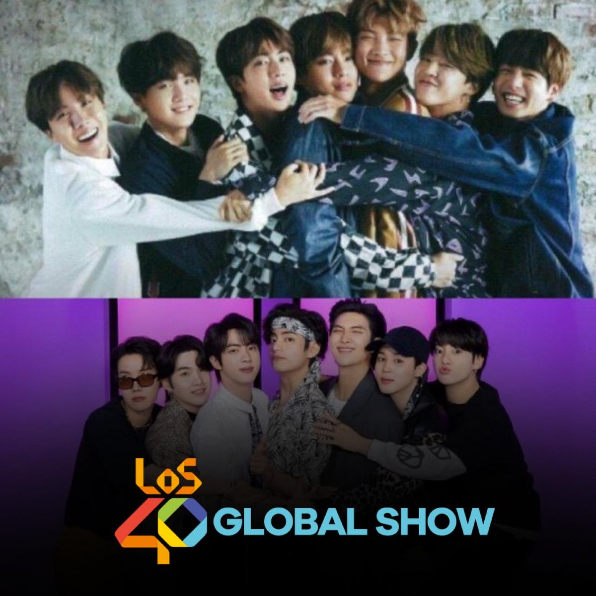 #Kpop Querido fandom Army… Este domingo en #40GlobalShow404 celebraremos en España y Latinoamérica el 10° aniversario de ⁦<a href="/bts_bighit/">BTS_official</a>⁩ escuchando TAKE TWO ✌🏼🎶💜 ⁦<a href="/40GlobalShow/">40 Global Show</a>⁩