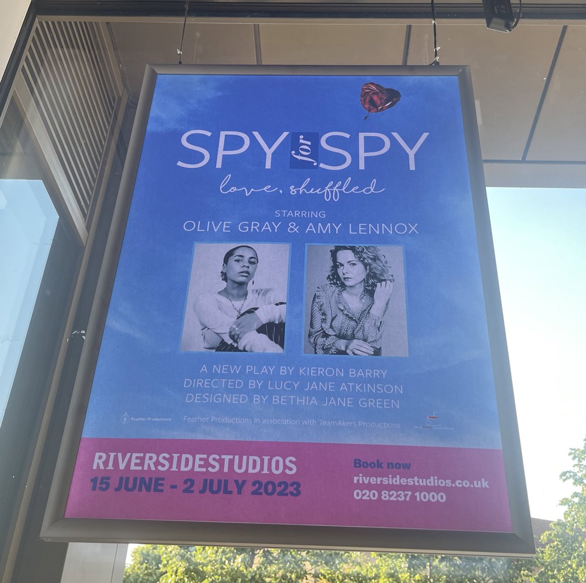 Lucie (@luciee236) on Twitter photo Spy For Spy was absolutely amazing last night, <a href="/misslenn/">Amy Lennox</a> and <a href="/oliveisgrayy/">GRAECYN // OLIVE</a> are just incredible. If you can, please go and support this wonderful show 🤍 <a href="/SpyForSpyPlay/">Spy For Spy</a> Spy For Spy was absolutely amazing last night, <a href="/misslenn/">Amy Lennox</a> and <a href="/oliveisgrayy/">GRAECYN // OLIVE</a> are just incredible. If you can, please go and support this wonderful show 🤍 <a href="/SpyForSpyPlay/">Spy For Spy</a>