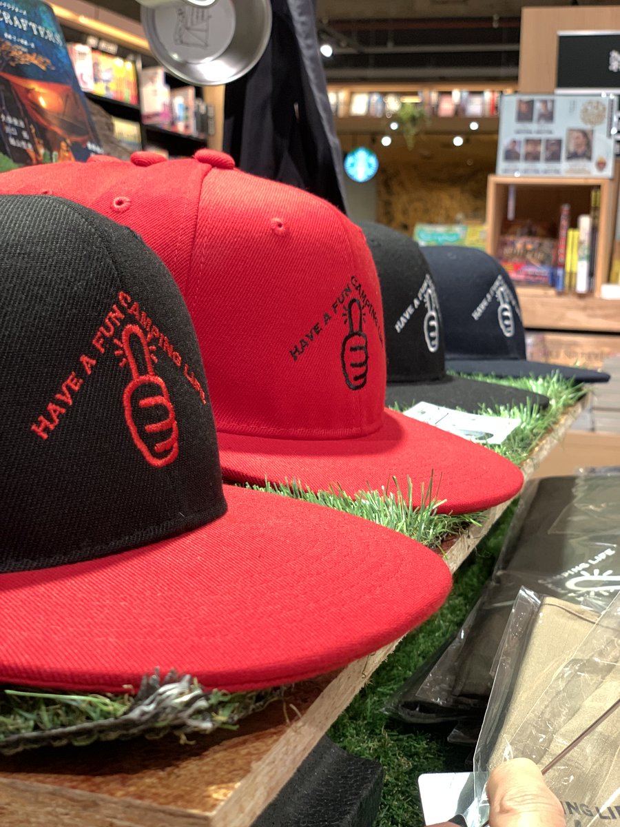人気のグレー🧢
再入荷しました！⛺️

#シェラカップは基本です #濱田詩朗 #宮崎ケーブルテレビ #TSUTAYABOOKSTORE宮交シティ #宮交シティ