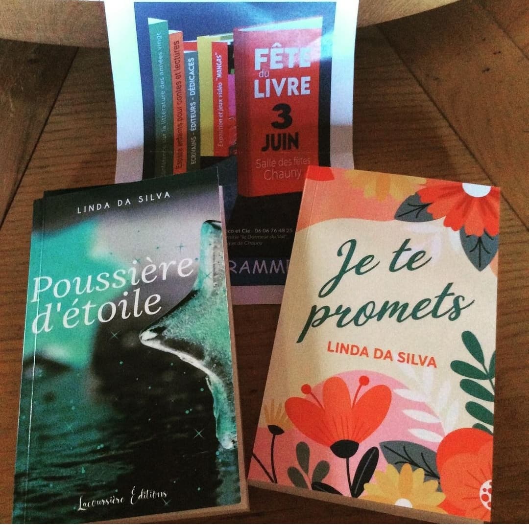 🌼 Bonjour, comment allez-vous 🌼

J'ai l'immense plaisir de vous retrouver Samedi 17 et Dimanche 18 Juin au Salon Book Feel Good de Compiègne, pour mon dernier salon de la saison, en compagnie de merveilleux auteurs.

Merci Aline Le Dormeur du Val ❤️

instagram.com/p/Cti1DBcupYM/…