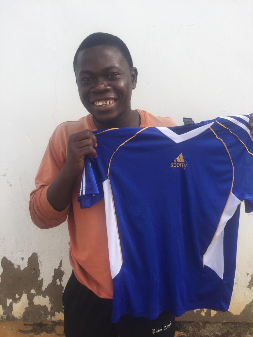 PeterTosin19's tweet photo. Welcome to Chelsea hat trick master💯😂⚽️ https://t.co/0FT0FodMAk