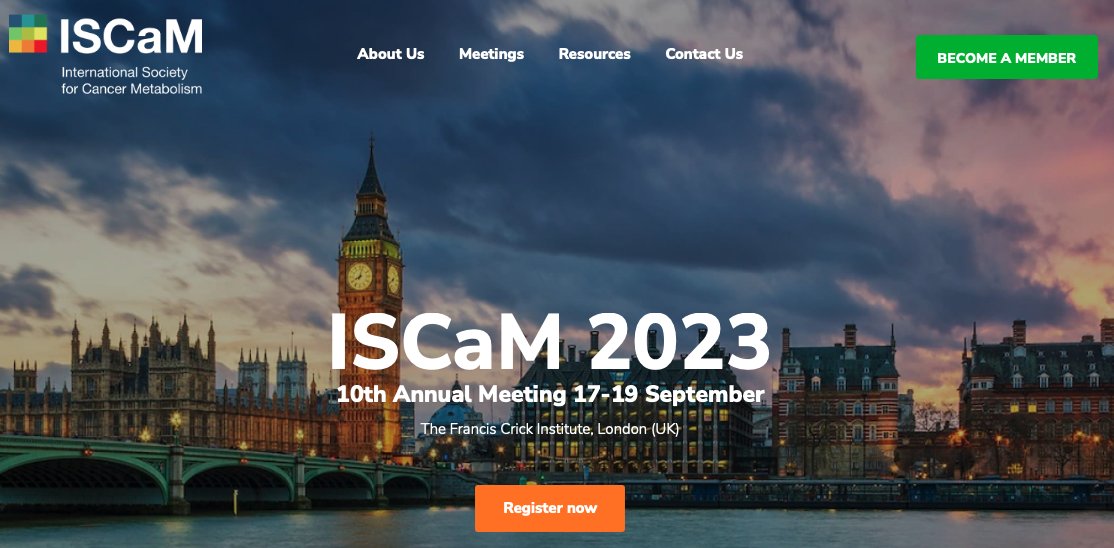 Still few days to register to #ISCaM2023. Check our amazing lineup, venue and accommodation options in beautiful London at iscam.net/en/evento/lond…