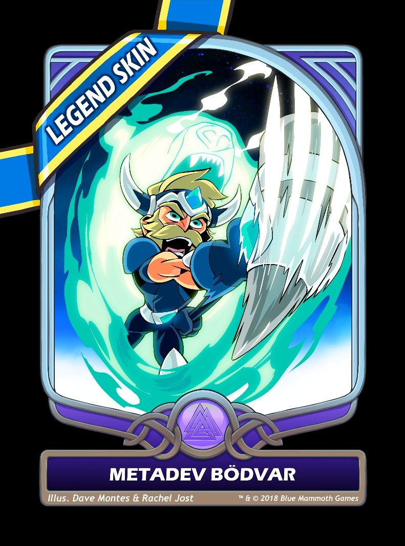 pixelfirepro's tweet photo. $21.99 😳for Metadev Bodvar from #Brawlhalla 
DM for order details.
🔥🔥🔥 https://t.co/ocNnvSWddg