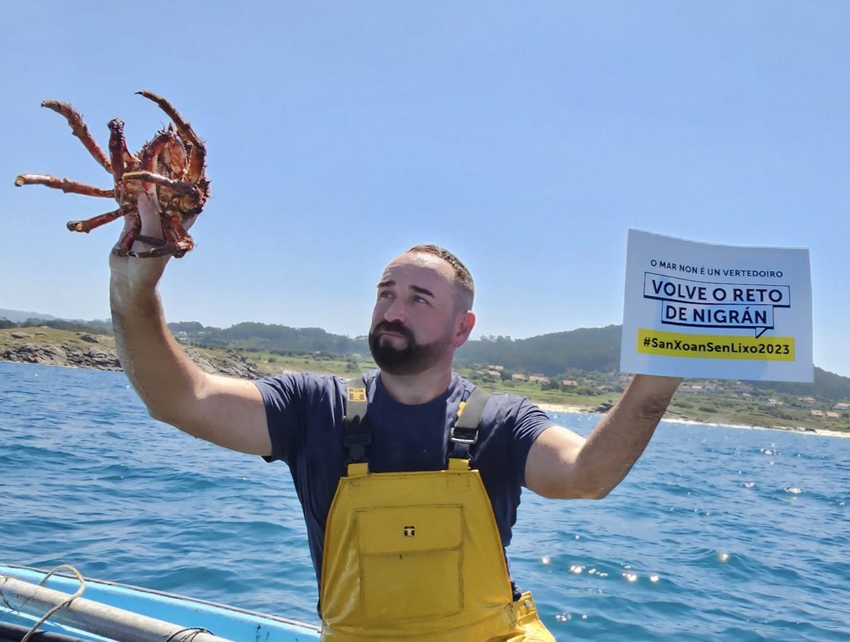 #SanXoanSenLixo É un privilexio vivir en Galicia e o mar. Disfrutemos deses privilexios coidándoos. Este San Xoán 2023, sardiñas, churrasco, risas, música, baile, cerveza, caña... todo o malo do ano para a fogueira, e a basura para o contenedor.  Concello de Nigrán ( Pontevedra )…